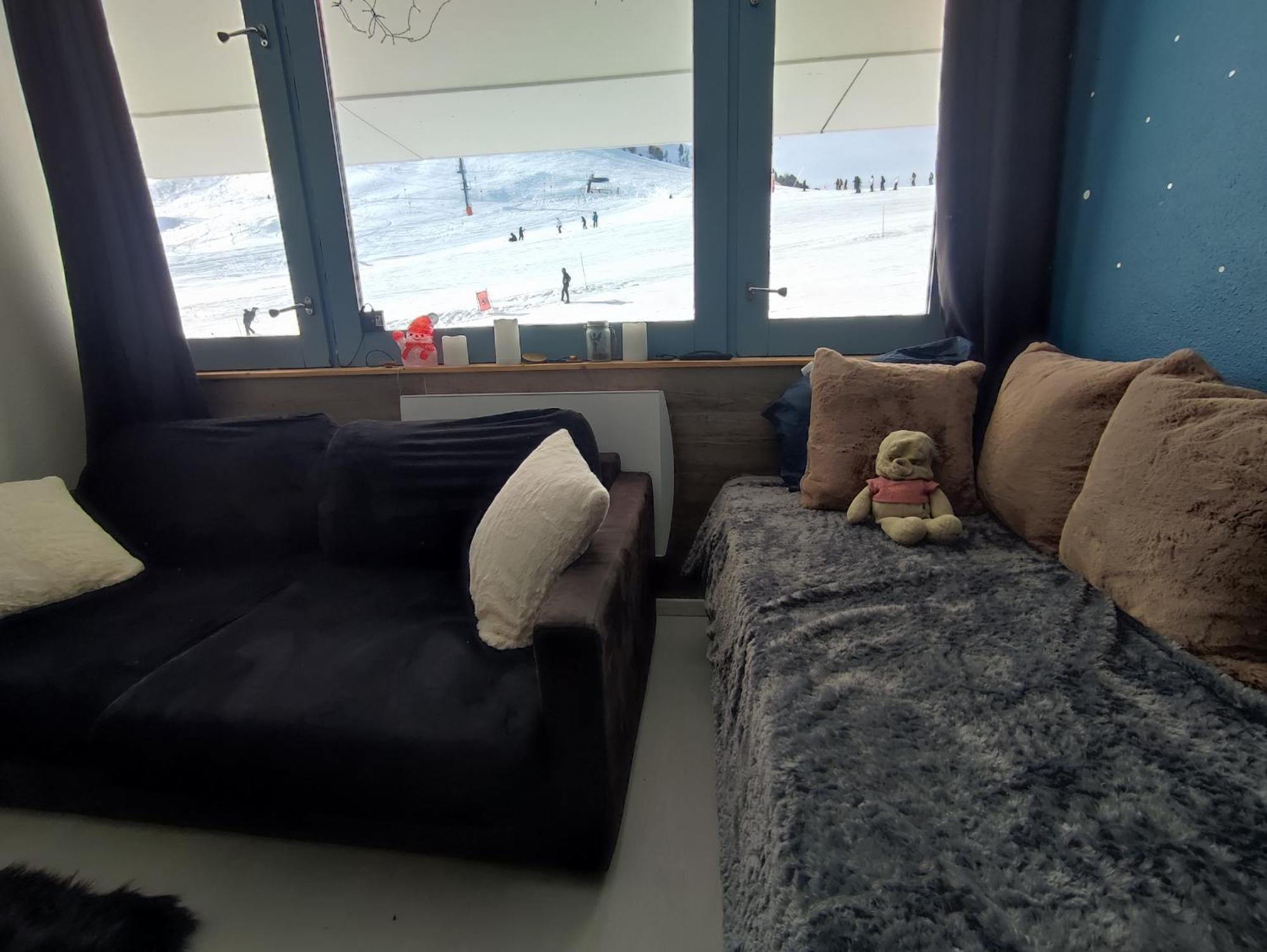 Studio Cosy 2100M Pied Des Pistes-Direct To Ski Slopes-Ski In Ski Out-La Plagne Aime 2000 Dış mekan fotoğraf