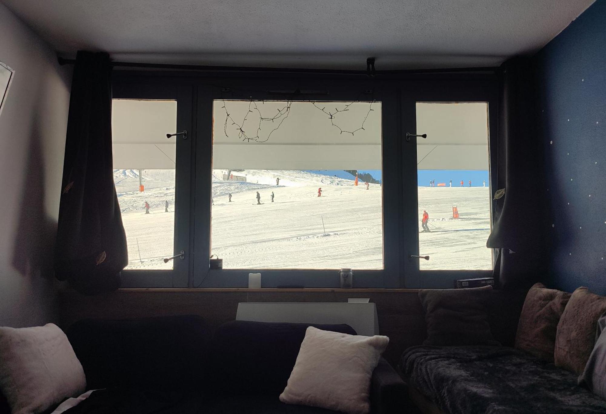 Studio Cosy 2100M Pied Des Pistes-Direct To Ski Slopes-Ski In Ski Out-La Plagne Aime 2000 Dış mekan fotoğraf